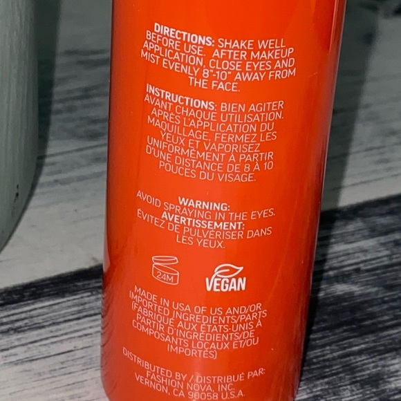 Maven Beauty Rose Water Setting Spray - Picture 2 of 5